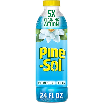 Multi-Surface Floor Cleaner, Refreshing Clean, 24 Fluid Ounces