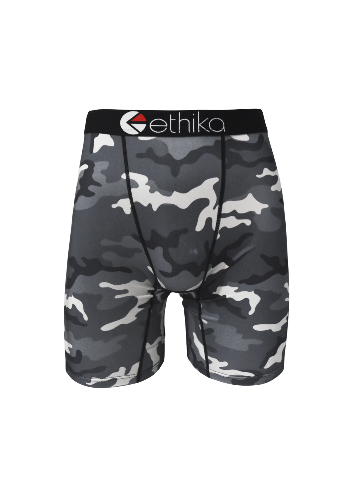 ETHIKA 1Pcs Men Underwear Boxers Breathable Mesh Crotch Man Underpants Plus Size L-3XL Mens Panties Printed Men's Boxers Briefs