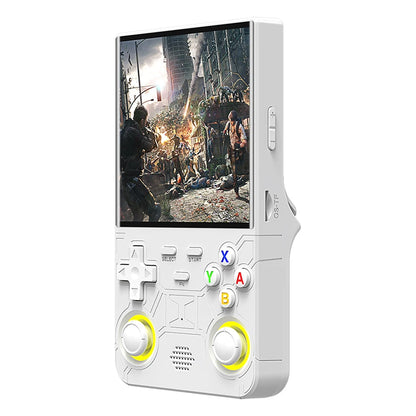 R36Ultra 4.0-inch Retro Handheld Game Console 128GB Portable Video Player Open-Source Linux System for Gaming