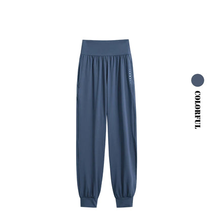DRUR S-4XL Yoga Set Women Sport Shirts Gym Pants Set 2 Piece Short Fitness Tops Sweatpants Suit Female Summer Sportswear Outfit