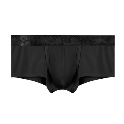 Spermatic vein underwear for men, ice silk summer thin style for men, scrotal support bullet separation varicose flat shorts