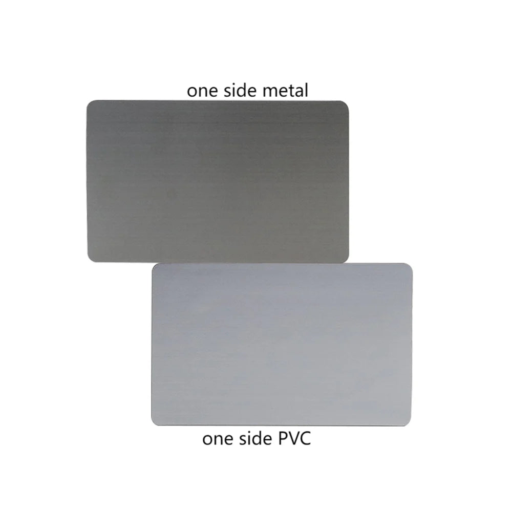1PCS, Metal NFC Card 215/216 Chip,Smart Business Social Digital Card,13.56MHZ
