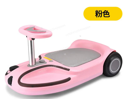 Portable Electric Hover Kart Anti Rollover Scooter Rechargeable Ride On Toy Suitable For Kids Adults Outdoor Entertainment