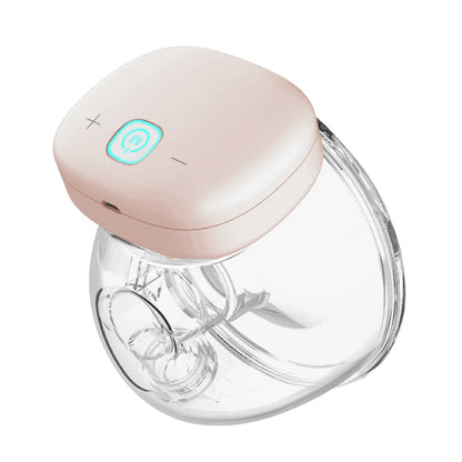YOUHA Wearable Breast Pump Hands Free Electric Breast Pumps BPA-free Milk Puller Comfort Milk Collector for Breastfeeding
