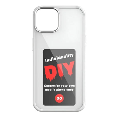 E-ink Screen Phone Case for IPhone 16 15 14 Pro Max Smart DIY Can Change Picture Refesh Photo Phone Cover No Batteries Required