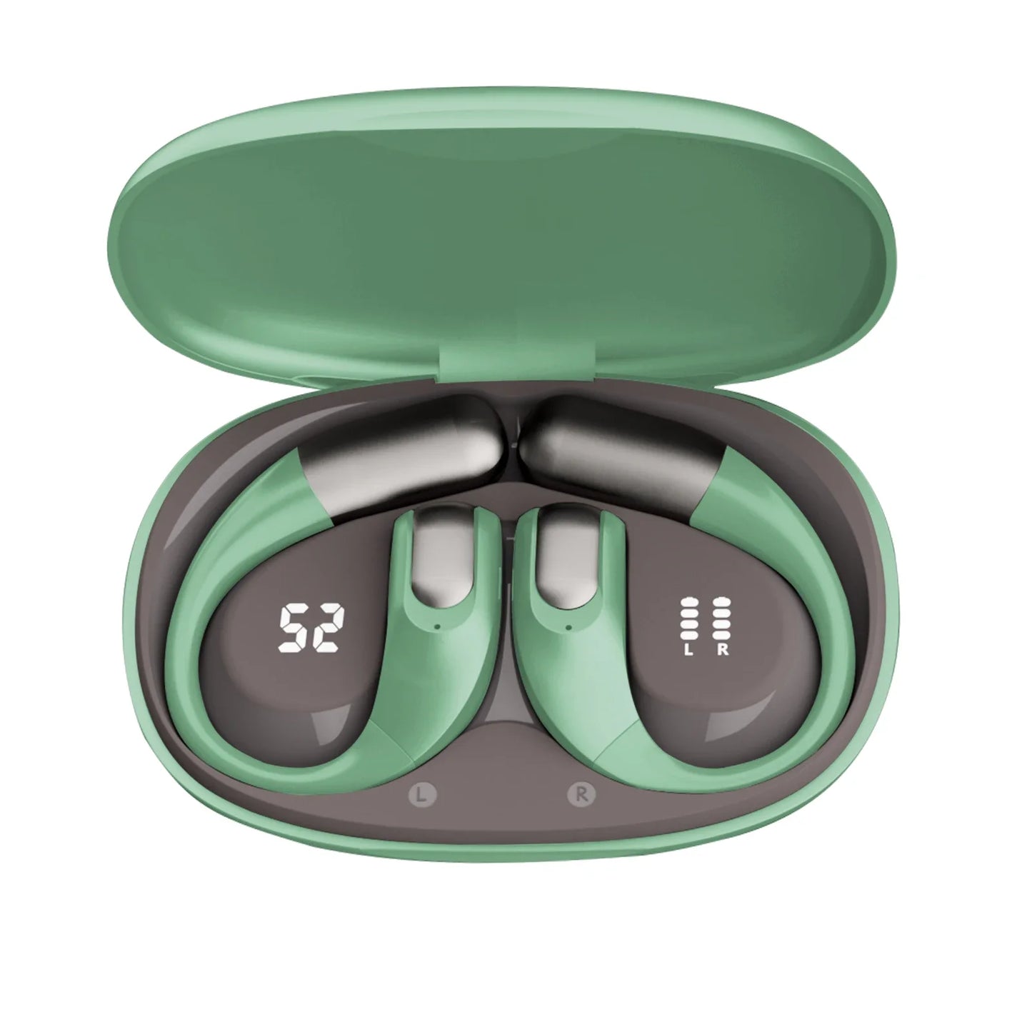ZZLOVE J20 New True Wireless In Ear Music Earbuds Bluetooth 6.0 Gaming Earbuds Video TWS HIFI Dolby Bass 9D Stereo HD Call Earbuds Suitable for Android Phone Sports Earbuds Smart Earbuds Valentine's Day Gift