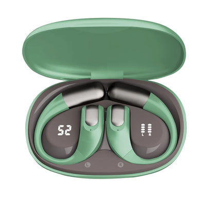 ZZLOVE J20 New True Wireless In Ear Music Earbuds Bluetooth 6.0 Gaming Earbuds Video TWS HIFI Dolby Bass 9D Stereo HD Call Earbuds Suitable for Android Phone Sports Earbuds Smart Earbuds Valentine's Day Gift