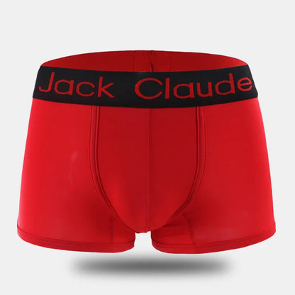 Jack Claude Mens Underwear Boxers Male Panties Pouch Sheath Sheer Underpants Men Tight Underpants Boxer Shorts
