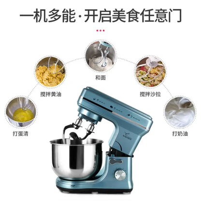 Kitchen machine, household fully automatic dough mixer, multi-functional dough kneading machine, tabletop mixer