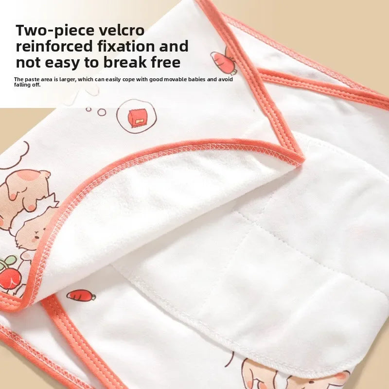 Cotton Baby Swaddle Anti-shock Sleeping Blanket Summer Thin Swaddling Wrap for Newborn Baby Sleeping Bag Bedding Items