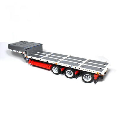 Customed MOC Model SCA Truck with Steering Trailer High-Tech Building Blocks Bricks DIY Assembly Educational Toy Gift for Kids