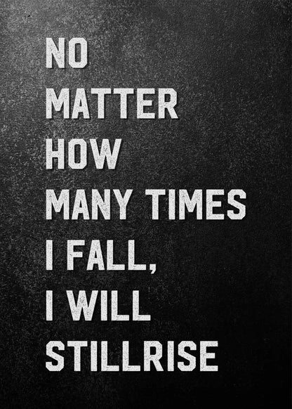 Inspirational Quotes Canvas Art  Black  White Motivational Posters for Office and Home Wall Decor