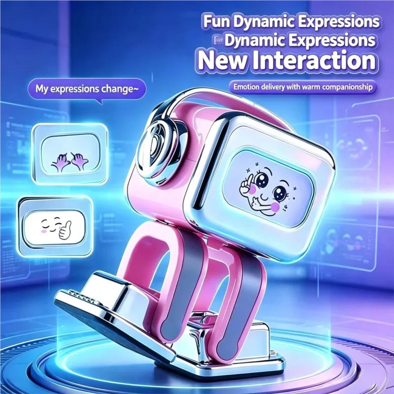 GUEIN Nextron Smart AI Chatbot Mobile Interactive Voice Dialogue Tactile Sensing Interactive Desktop Companion AI Robot New 2026