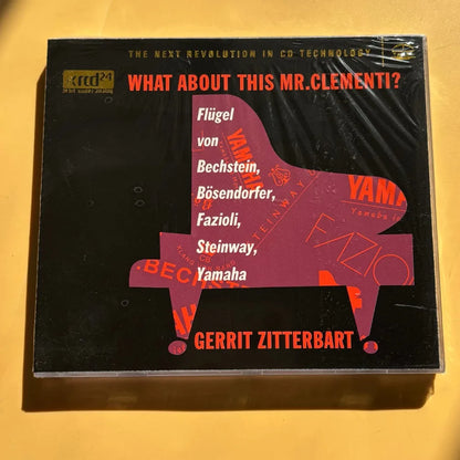 Gerrit Zitterbart Piano XRCD Audiophile Top Level Sound Piano Music CD Brand New Sealed In Stock