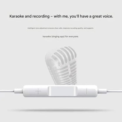 Original In-Ear Headphones For Apple iPad iPhone 15 17 14 13 12 11 16 Pro Max Plus Type C Wired Earphones Laptops Tablet Earbuds