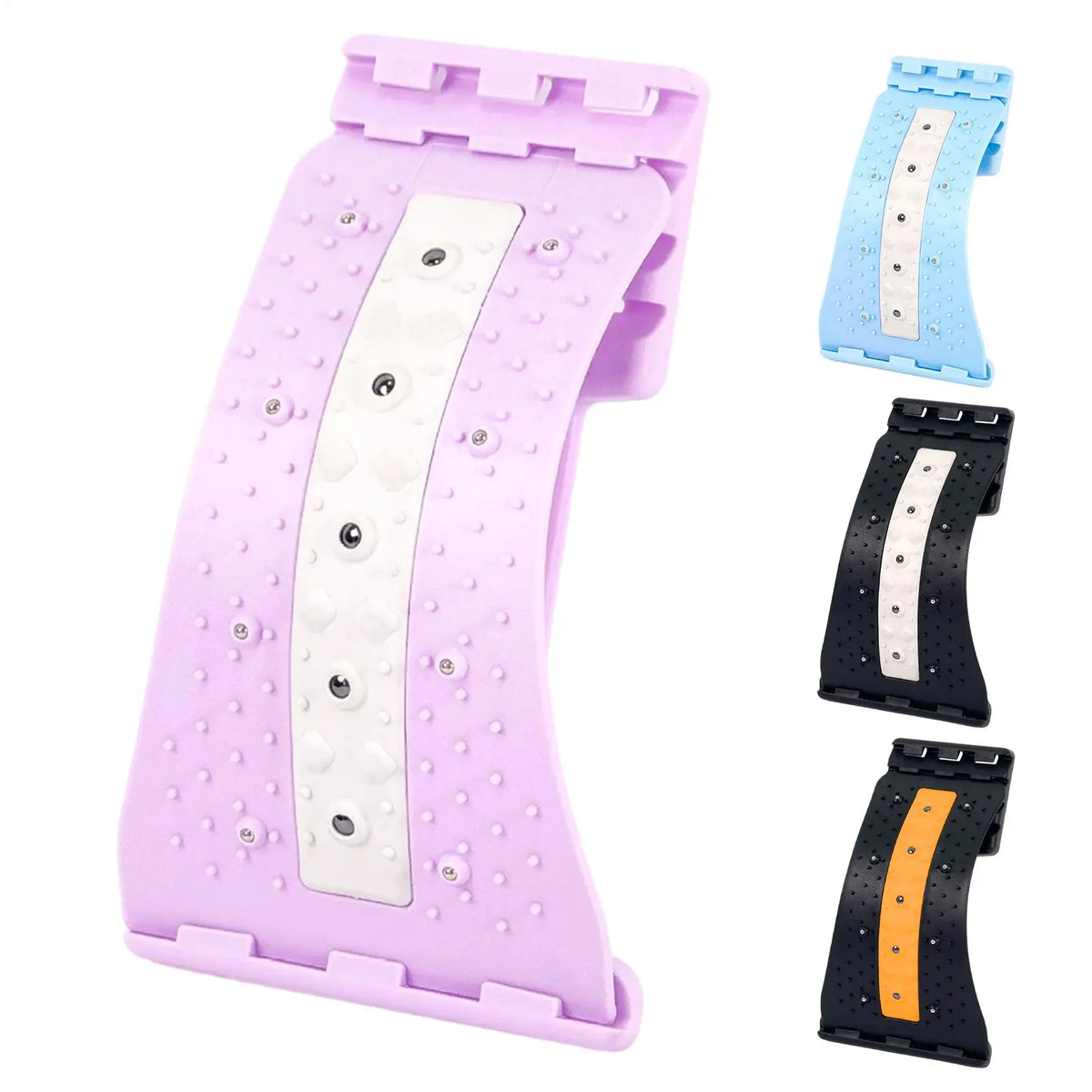Lower Back Stretcher Back and Waist Stretching Equipment, Yoga Fitness, Waist Stretching Massager, Back relaxation device