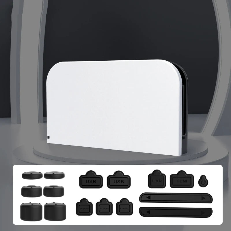 For Switch 2 Dock Protective Shell Anti-scratch Protective Cover Game Console Dust Cover for Switch 2 Console Accessories