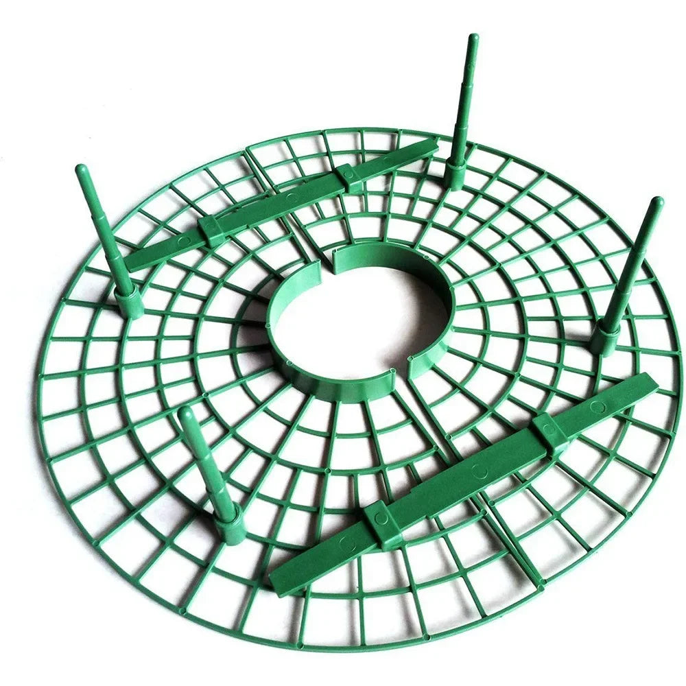 Garden Strawberry Stand Plant Support Fruits Growing Racks with 4 Sturdy Legs Growing Frame Fruit Stand