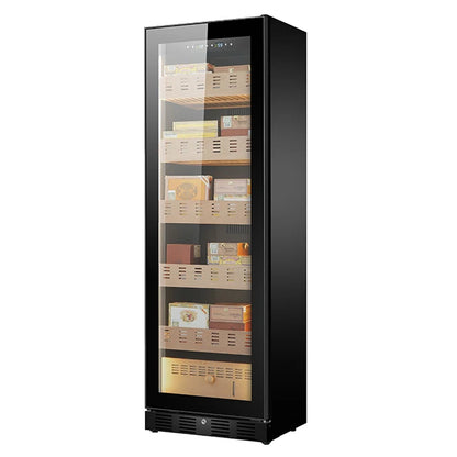 Electric Wine Cooler 350L Humidification And Dehumidification Cigar Humidor Cooler