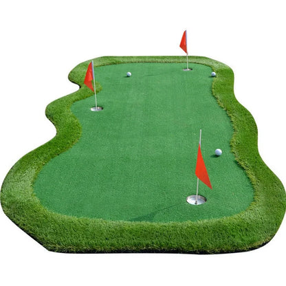 PGM  Indoor Golf Putting Green 100x300cm Indoor Outdoor Training Putter Mat Practice Putting Green for Home Use GL006