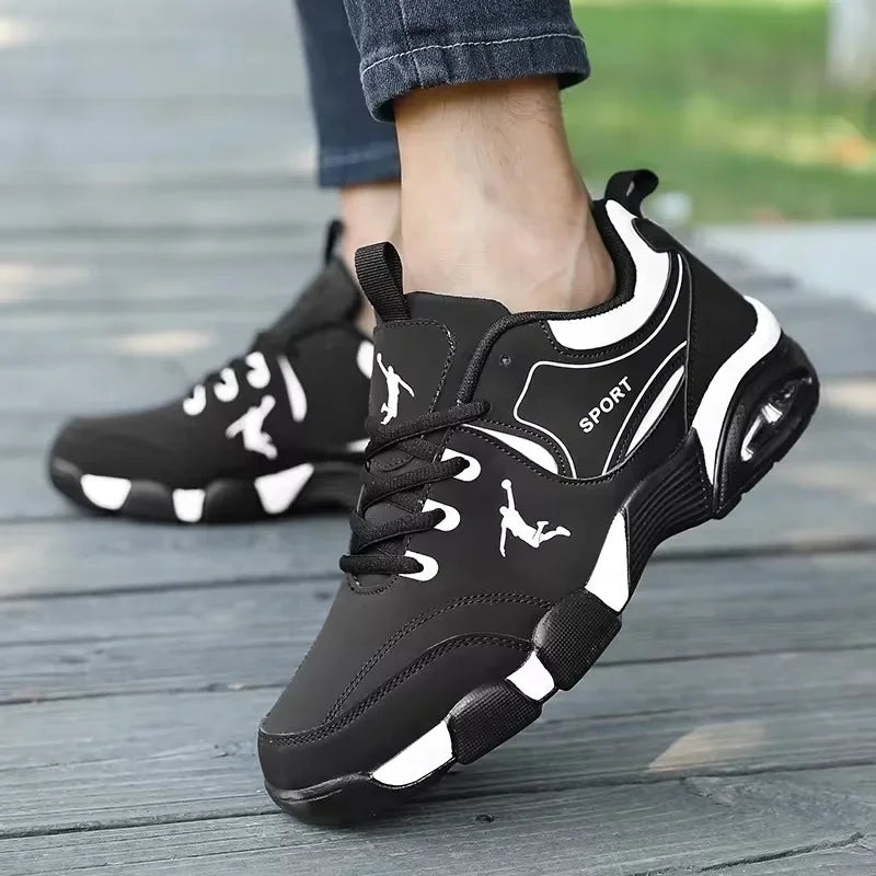 Men Sports Running Shoes Casual Marathon Sneakers Breathable Lightweight Comfort Brand Men Athletic Tenis Walking Sneakers