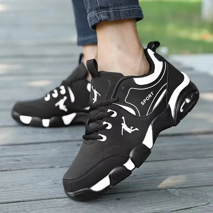Men Sports Running Shoes Casual Marathon Sneakers Breathable Lightweight Comfort Brand Men Athletic Tenis Walking Sneakers