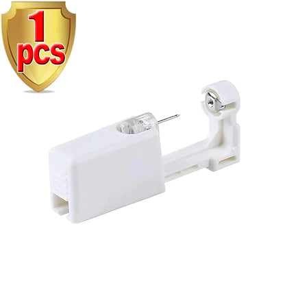 No Inflammation Safe Ear Piercing Gun Kit Disposable Disinfect Earring Piercer Machine Studs Nose Body Jewelry Piercing Tool