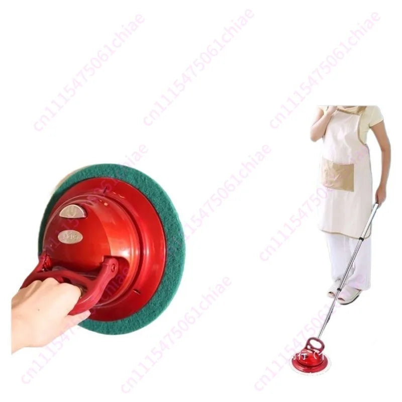 Wireless Electric Cleaning Mop Multi-function Floor Glass Waxing Tool Household Use