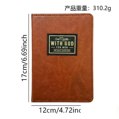 One Minute with God for Men/Women: 365 Devotions - Bitte Study Guides & 40 DÍAS DE VIAJE EN SILENCIO