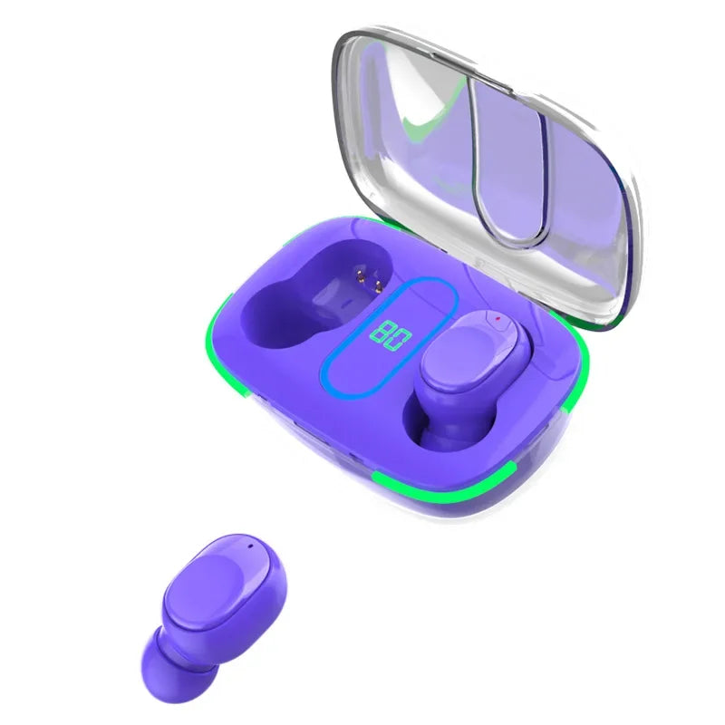 TWS Wireless Earbuds Bluetooth 5.3 Headphones 9D Stereo Sports/Music Headset with Magnetic Charging for IOS/Android Earphone