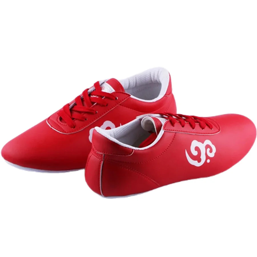 New Martial Arts Shoes Unisex Light Weight Men Women Tai Chi Wushu Shoe Soft Sole Leather Traditional Kung Fu Shoes