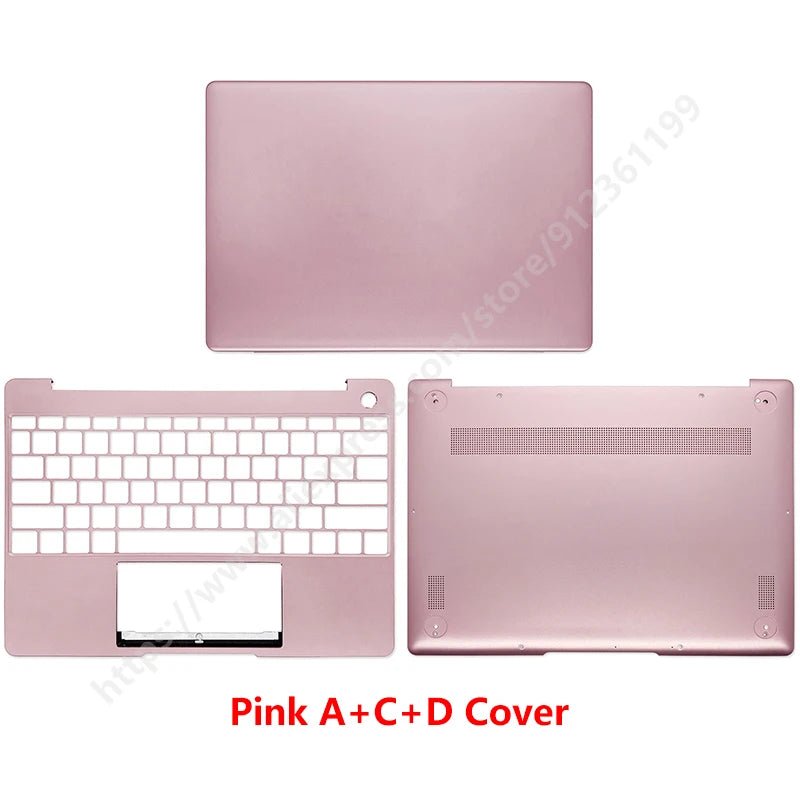 NEW For Huawei MateBook 13 WRT-W19 WX9 WRTB-WAH9L HN-W19R Laptop LCD Back Cover Front Bezel Palmrest Bottom Case Laptop Frames