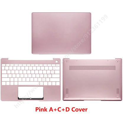 NEW For Huawei MateBook 13 WRT-W19 WX9 WRTB-WAH9L HN-W19R Laptop LCD Back Cover Front Bezel Palmrest Bottom Case Laptop Frames