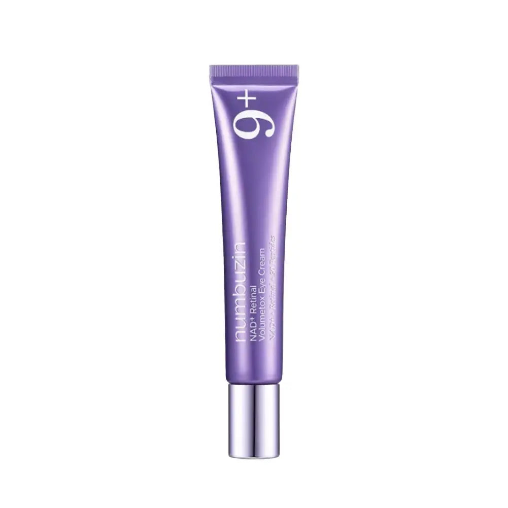 Numbuzin NO.9 NAD+Skincare Set - Retinal Volumetox Eye Cream, PDRN Glow Boosting Toner, BIO Lifting-sil Essence & Full Face Mask