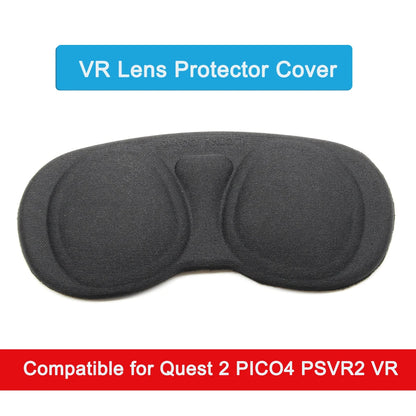 VR Lens Protector Cover for Meta Quest 3 Accessories Dustproof Anti-scratch VR Lens Cap for Quest 2 PICO4 PSVR2 VR Headset