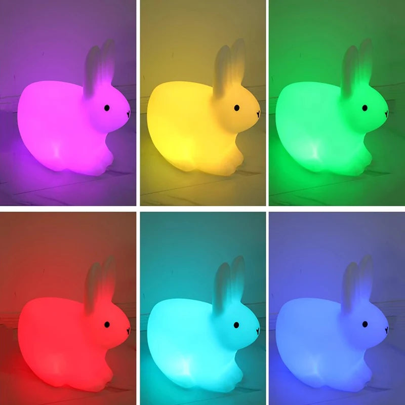Luminous Rabbit Lamp Lawn Solar LED Outdoor Lighting Outdoor Garden Decoration Outdoor Garden Light