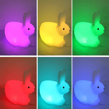 Luminous Rabbit Lamp Lawn Solar LED Outdoor Lighting Outdoor Garden Decoration Outdoor Garden Light