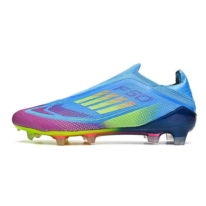 Men New Professional Football Boots Original Resistant Casual Grass Outdoor Non Slip High Quality Comfortable Male Soccer Shoes