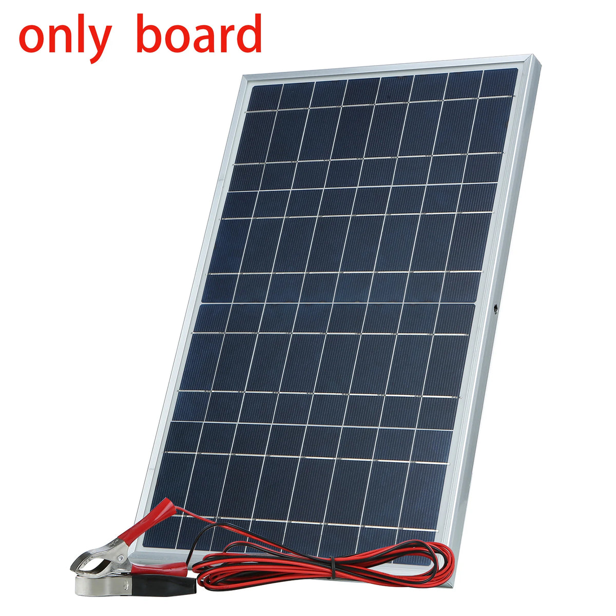 20W 12V Polycrystalline Solar Panel Kit Complete Portable Outdoor Rechargeable Solar Generator Cell Home Power System