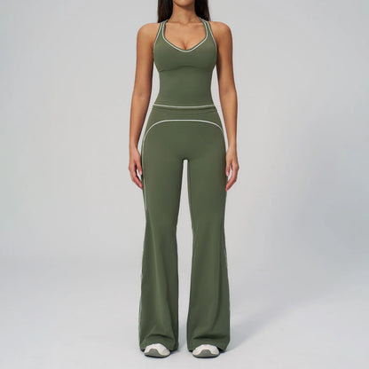 Yoga Suit 2PCS Women Tracksuits Sports Outfits Gym Clothes Running Sports Bra Suits Female Workout Yoga Clothes Athletic Wear