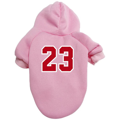 Winter Dog Hoodie | Warm Fleece Coat for Small & Large Dogs | Chihuahua & French Bulldog Sweatshirt