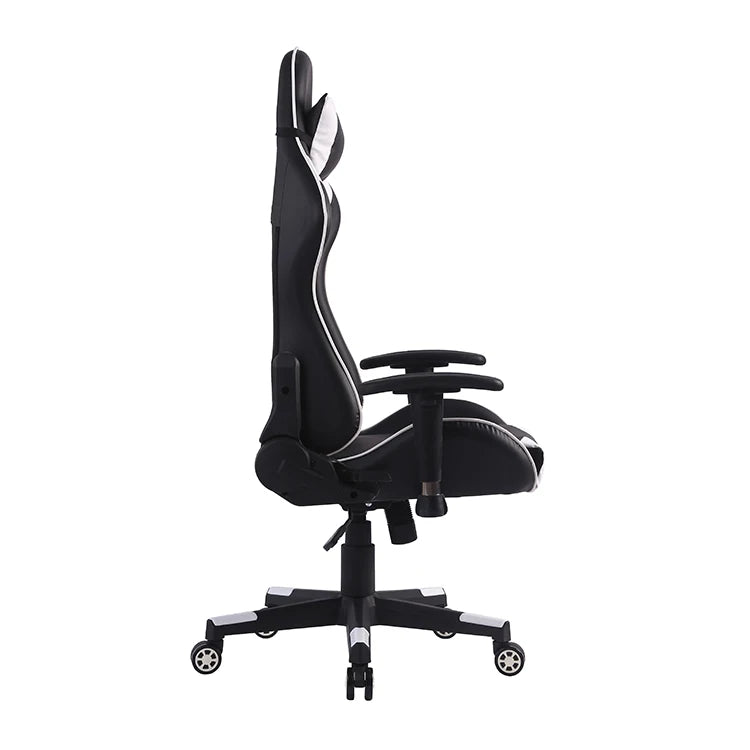 #￥Free Sample Pc Office Racing Computer Scorpion Reclining Leather Autofull Gamer Dropshipping Led Gaming Chair With Footrest