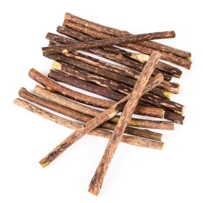 Silvervine Sticks for Cats - Natural Teeth Cleaning Chew Toys, Kitten Teething Training, Catnip Cat Teaser, Pet Supplies