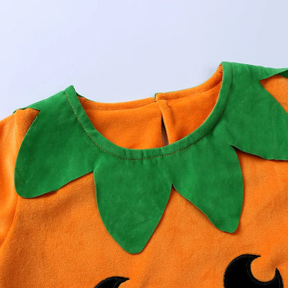 2026 Baby Halloween Rompers Infant Pumpkin Costume Newborn Cosplay 3pcs Onesie Suit New BornParty Clothing Suit