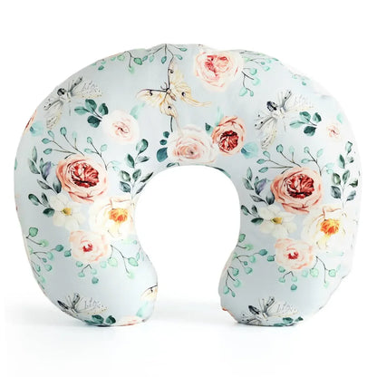 Detachable Infant Support Cushion Breathable Nursing Pillow Cover Baby Sitting Helper for Home Travel Fit 0-12 Months Infants