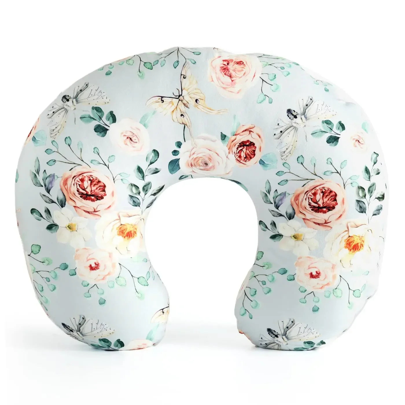 Detachable Infant Support Cushion Breathable Nursing Pillow Cover Baby Sitting Helper for Home Travel Fit 0-12 Months Infants