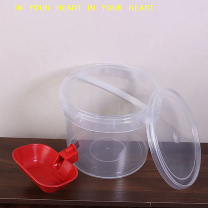 【X】Non-Spill Cat Dog Bowl With Auto Shut-Off 3/5/8/10L Automatic Pet Water Dispenser Large Capacity Cat Dog Drinking Fountain