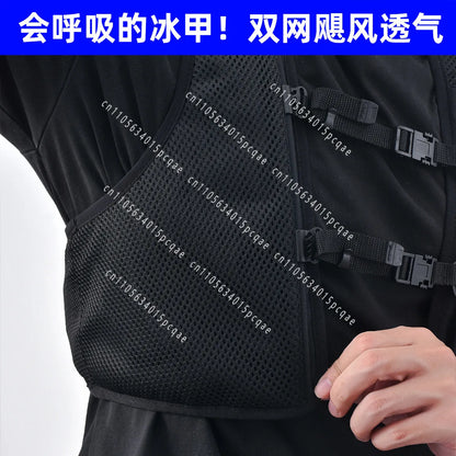 Rechargeable Semiconductor Heating and Cooling Vest Outdoor Portable Portable Intelligent Heating Vest