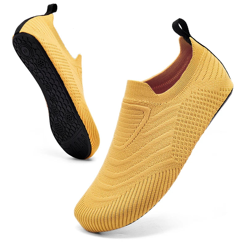 Aqua Shoes Madam，Men's Beach Swimming Water Sports Socks Barefoot Sneakers Fitness Yoga Swimming Surfing Canyon-walking shoes
