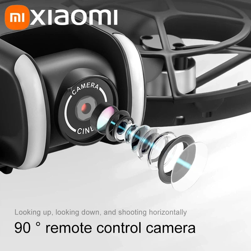 Xiaomi D2 Drone 8K Aerial HD Intelligent Avoiding Obstacle with Larger Screen Remote Control Folding Brushless Power GPS Drone